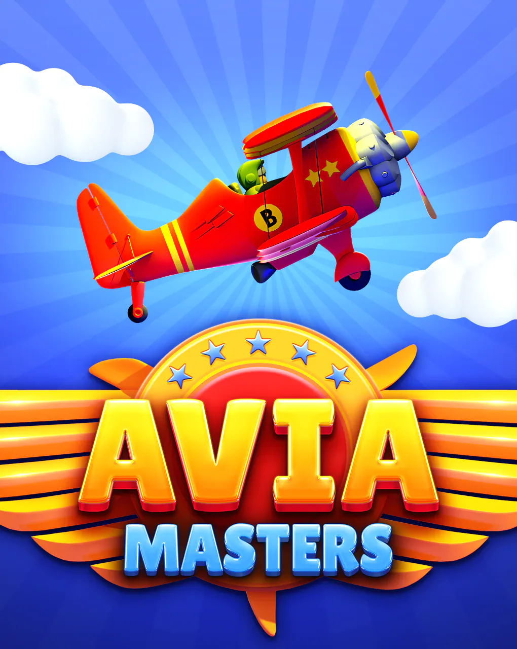 Aviamasters by BGaming — official key art